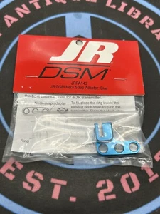 JR Parts. DSM JRPA142 JR/DSM Neck Strap Adaptor (Blue) - Picture 1 of 1