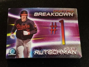 2019 BOWMAN DRAFT SCOUT DRAFT PICK BREAKDOWN You Pick Complete Your Set  - Picture 1 of 1