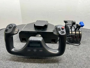 Logitech G Flight Yoke System Saitek Logitech PZ44 - Black (945-000023) -i012345 - Picture 1 of 6