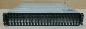 Dell PowerVault MD1420 Storage Array 24x 300GB 10K 6G HDD 2x 12G-SAS-4 2x PSU - Picture 1 of 3