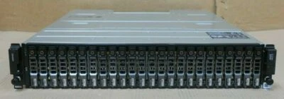 Dell PowerVault MD1420 Storage Array 24x 300GB 10K 6G HDD 2x 12G-SAS-4 2x PSU - Image 1 of 3