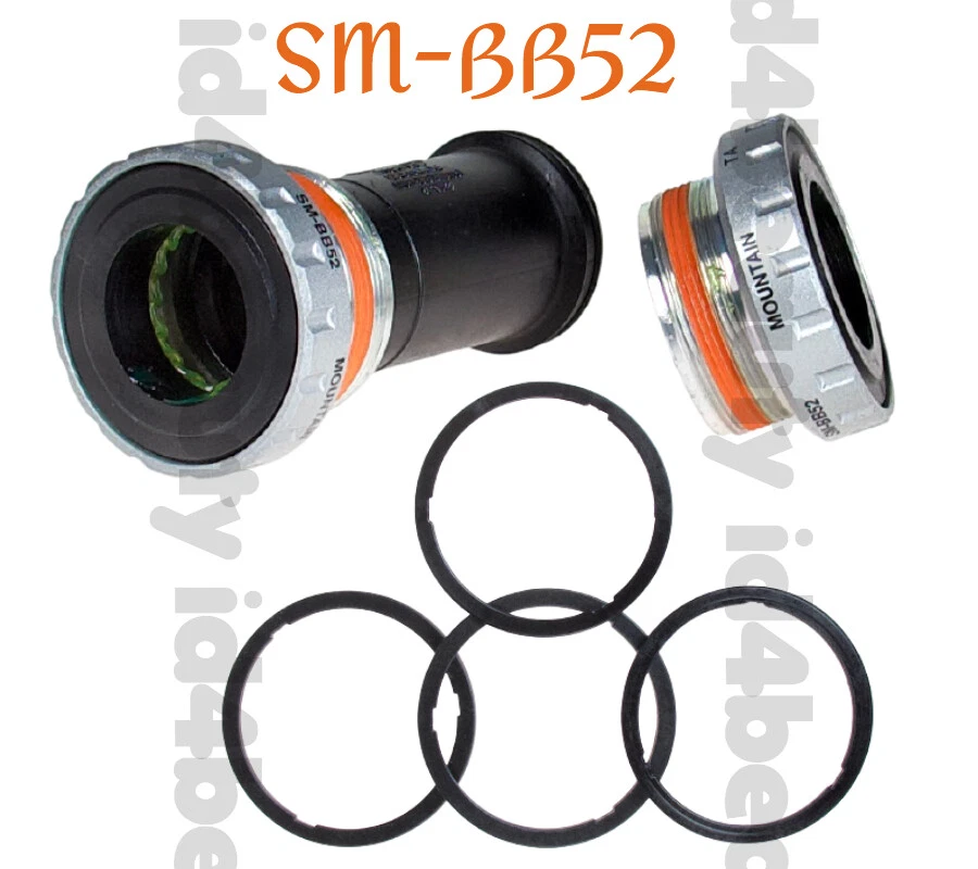 Shimano SM-BB52 Deore MTB 68/73mm BSA Bottom Bracket - ASMBB52B - Image 1 of 1