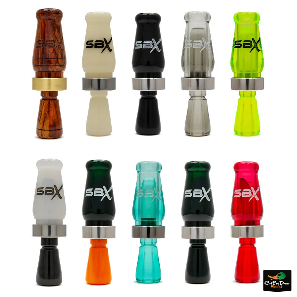 NEW RNT RICH-N-TONE SBX-G SHORT BARREL EXTREME MALLARD HEN DUCK CALL  - Image 1 of 1