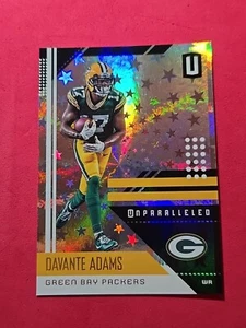 2018 Davante Adams /200 Panini Unparalleled #70 Astral Parallel - Picture 1 of 2
