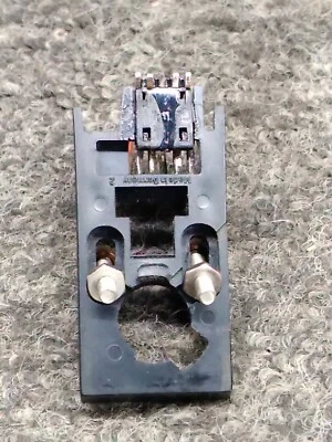 VINTAGE OEM Dual 1215 Headshell and WIRES - Image 1 of 4