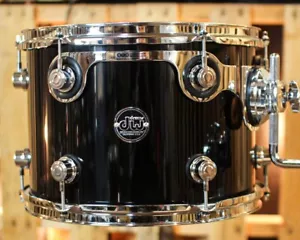 DW Performance Piano Black Lack Gestell Tom - 9x13 - Bild 1 von 2