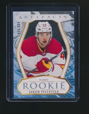 JAKOB PELLETIER 2023-24 UPPER DECK ARTIFACTS RC 424/999 #197 - Image 1 of 2