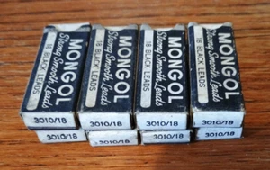 Vtg Eberhard Faber Mongol Leads .046 " Dia. 1 3/8 " 3010/18 - Priced Per Box - Picture 1 of 7