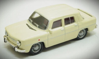 1:87 HO Universale Hobbies PKW Renault 8 Del 1962 In Beige - Immagine 1 di 4