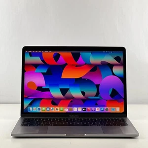 13" MacBook Pro 2017 2.3 i5 16GB RAM 512GB SSD Gray Ventura + Good + Warranty - Picture 1 of 14
