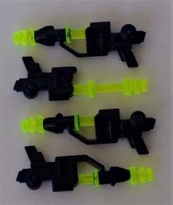 Pistolas Playmobil Space 4 x rayos azules/láser estado como nuevas - Imagen 1 de 1