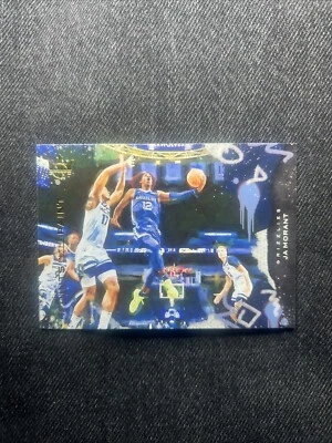 Ja Morant 2020-21 Panini Court Kings Points In The Paint #27 Card. GRIZZLES 🔥🔥 - Image 1 of 2