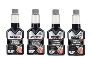 4x Redex Diesel System Cleaner Reduces Engine Emissions 250ml Each - Picture 1 of 6