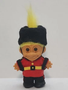Russ British Grenedier Troll Doll Trolls Around the World Series 8" Yellow Hair - Picture 1 of 10