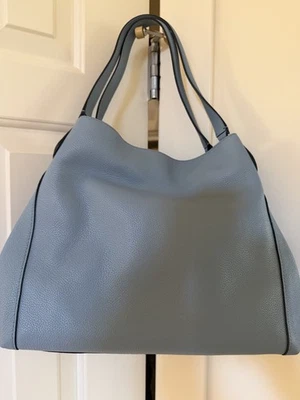 Bolso de hombro Coach Edie 31 con guijarros en aciano nuevo con etiquetas Foto 1 de 4