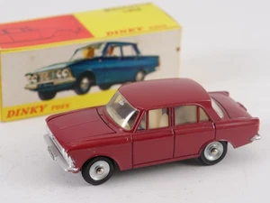 Dinky Toys F N.1410 Moskwitsch 408 1/43 Jamais Usato Scatola Linguetta. - Picture 1 of 15