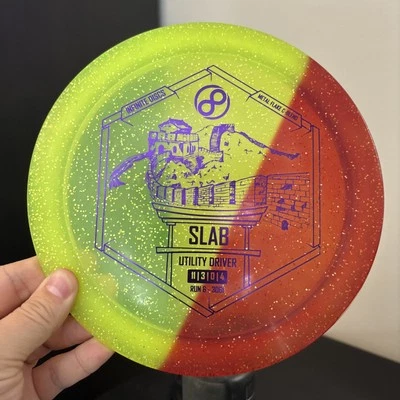Infinite Discs Metal Flake C-Blend Slab [174g] - Image 1 of 2