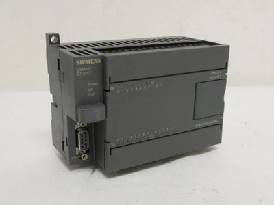 188413 Novo-Sem Caixa; Siemens 6ES7214-1AD23-0XB0 SIMATIC S7-200; CPU 224 - Imagem 1 de 4