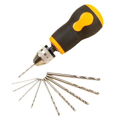 Small Carrot Heads Hand  Drill Hand  Drill,  for Jewelry Craft Woodworking8802 - Image 1 of 4