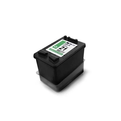 1x Patrone f�r HP D 1341 1360 1450 2340, 21XL BK NO21XL BLACK - Bild 1 von 4