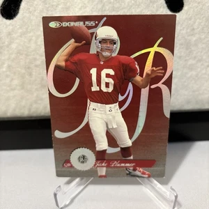 1997 Donruss Rated Rookies Jake Plummer #10 Arizona Cardinals - Bild 1 von 2