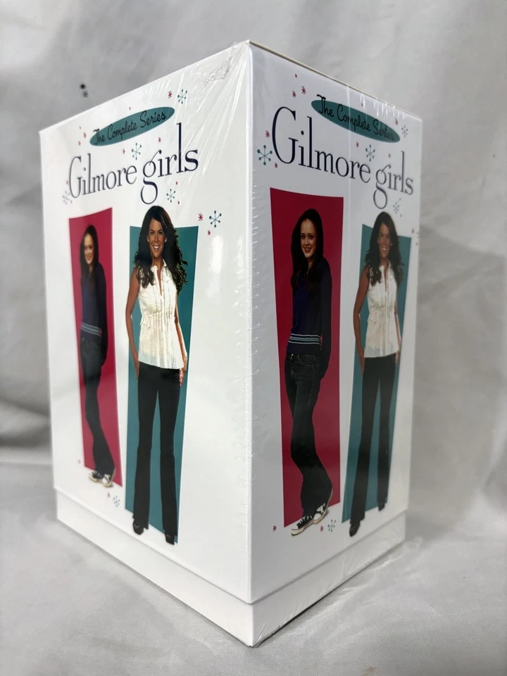 Gilmore Girls: The Complete Series Collection (DVD) Factory Sealed New NIB Foto 1 de 2