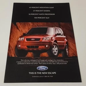 Ford Escape Ad - Picture 1 of 1