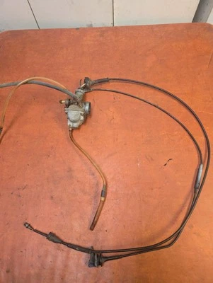Carburador carburador 83-84 Yamaha Tri Moto YTM200 YTM 200 K ¡REVISADO! 21V-14101-00-00 Foto 1 de 4