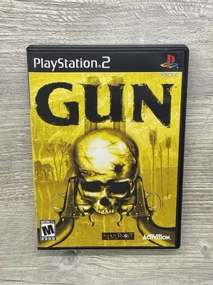 Gun Sony PlayStation 2 PS2 - CIB w/ Manual! Tested! PRISTINE + Mint Disc! - Image 1 of 4