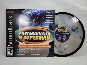 Pretending I’m A Superman - Sand Filled Vinyl Record Soundtrack Tony Hawk NEW - Imagen 1 de 3