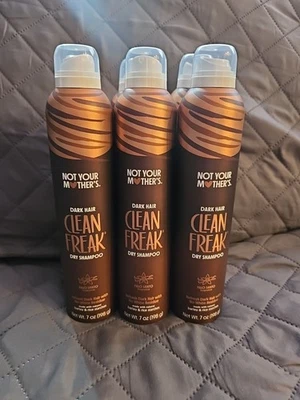 Paquete de 6 champú seco Not Your Mothers Dark Hair Foto 1 de 4