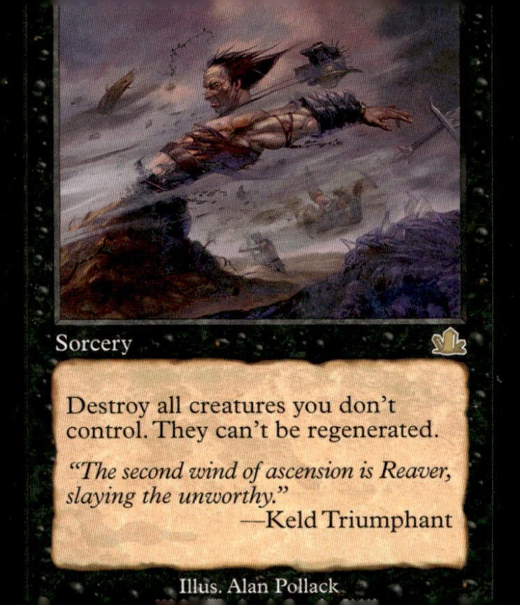 Prophecy #74 Plague Wind - Image 1 of 2