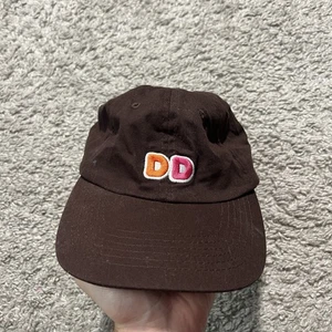 Dunkin Donuts Employee Hat Uniform Crew Apparel Coffee Baseball Adjustable Cap - Picture 1 of 5