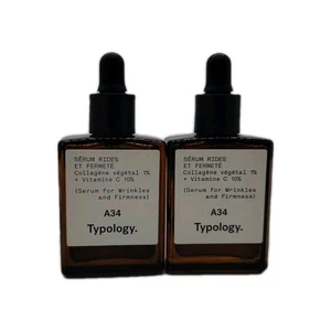 Typology A34 Serum Kollagen 1% + Vitamin C 10% 15 ml × 2er Pack NEU Made in France - Bild 1 von 6
