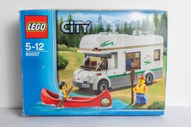 LEGO City 60057 &ndash; Camper Van &ndash; City Set &ndash; Retired LEGO