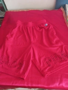 Champios Athleticwear Shorts For Kids Size L Color Red - Picture 1 of 9