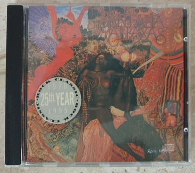 Santana Abraxas CD Top Zustand - Bild 1 von 4