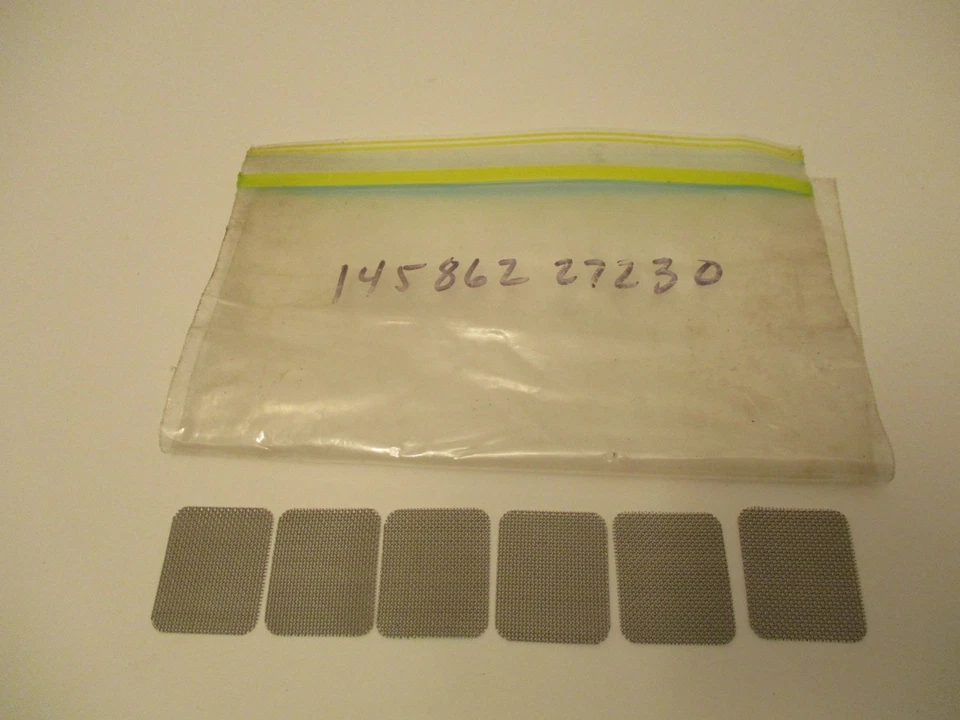 Lote de 6 pantallas silenciadoras NOS OEM ECHO Foto 1 de 1