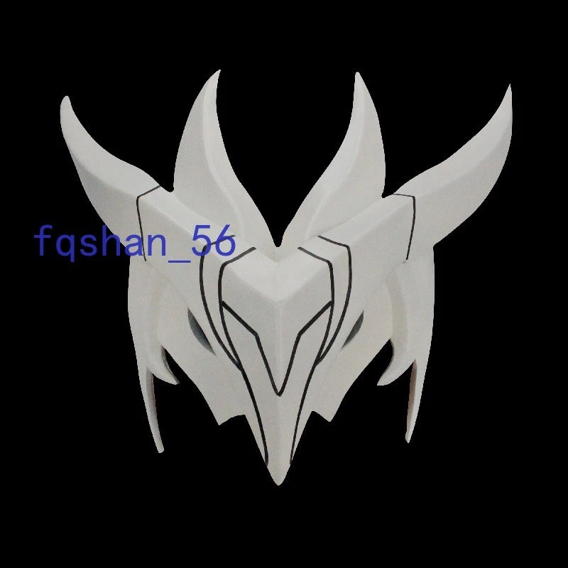 League of Legends The Unforgotten Yone Resin Mask Cosplay Live Show Props Gift - Image 1 of 4