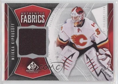 2009-10 SP Game Used Edition Authentic Fabrics Miikka Kiprusoff #AF-MK - Image 1 of 2