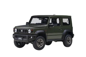 Nuova AUTOart 1/18 Suzuki Jimny Sierra (JB74) verde muschio mini auto... - Foto 1 di 8