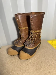 White's Winter Schnee Pac Stiefel Herren Größe 8 isoliert Guide Holzfäller Arbeit Lineman - Bild 1 von 4