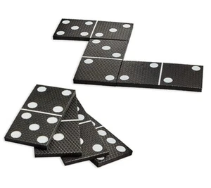 NEW GIANT DOMINOES GARDEN GAME FOR KIDS OUTDOOR CHILDREN FAMILY SUMMER FUN PATIO - Picture 1 of 2