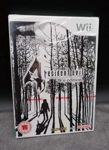 Nintendo Wii Resident Evil 4 Wii Edition Pal UK New Factory Sealed Red Strip!! - Bild 1 von 7