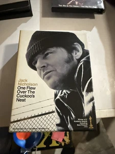 One Flew Over The Cuckoo's Nest Collector's DVD / Book Playing Cards Photos - Picture 1 of 2