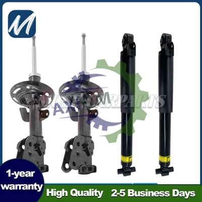 4PCS Front Rear ELECTRONIC Shock Absorber Struts For ACURA MDX & ZDX 2010-2013 - Image 1 of 4