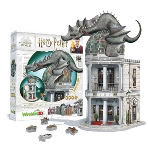 Wrebbit3D Harry Potter 3D Puzzle Model of Gringotts Bank | Diagon Alley Colle... - Picture 1 of 9