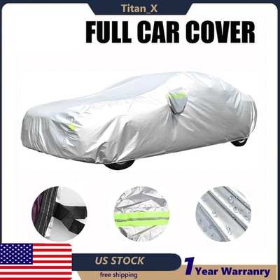 Cubierta de coche para Chevy Monte Carlo 1995-2007 sol nieve lluvia protección contra todo tipo de clima Foto 1 de 4