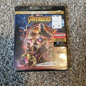 Marvel: Avengers Infinity War NEW SEALED (2018, DVD, Blu-Ray) - Picture 1 of 4