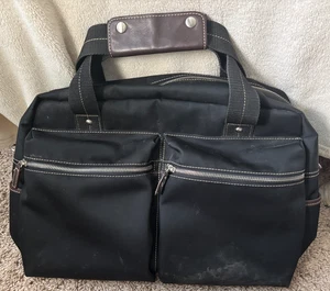 Valigetta Judd's Black Levenger in nylon - 17x6x11 - Foto 1 di 11